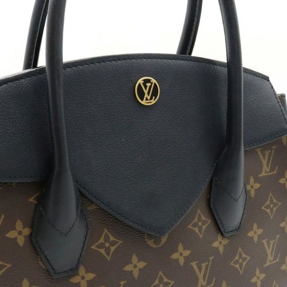 Louis Vuitton Florine Brown Canvas Handbag (Pre-Owned) - Picture 7 of 8